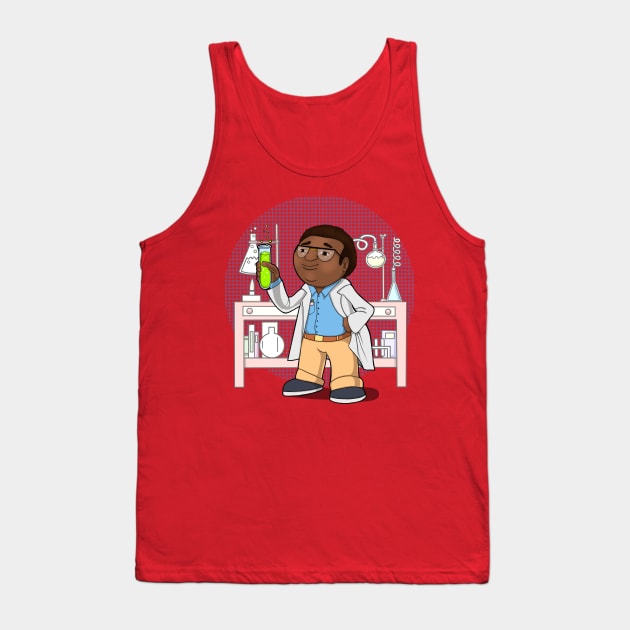 Manny Coleman from the Mighty Mascots! Tank Top by AmysBirdHouse